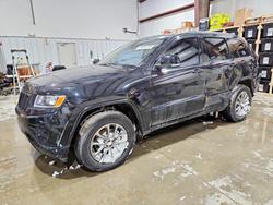 Salvage cars for sale from Copart Mendon, MA: 2015 Jeep Grand Cherokee Limited