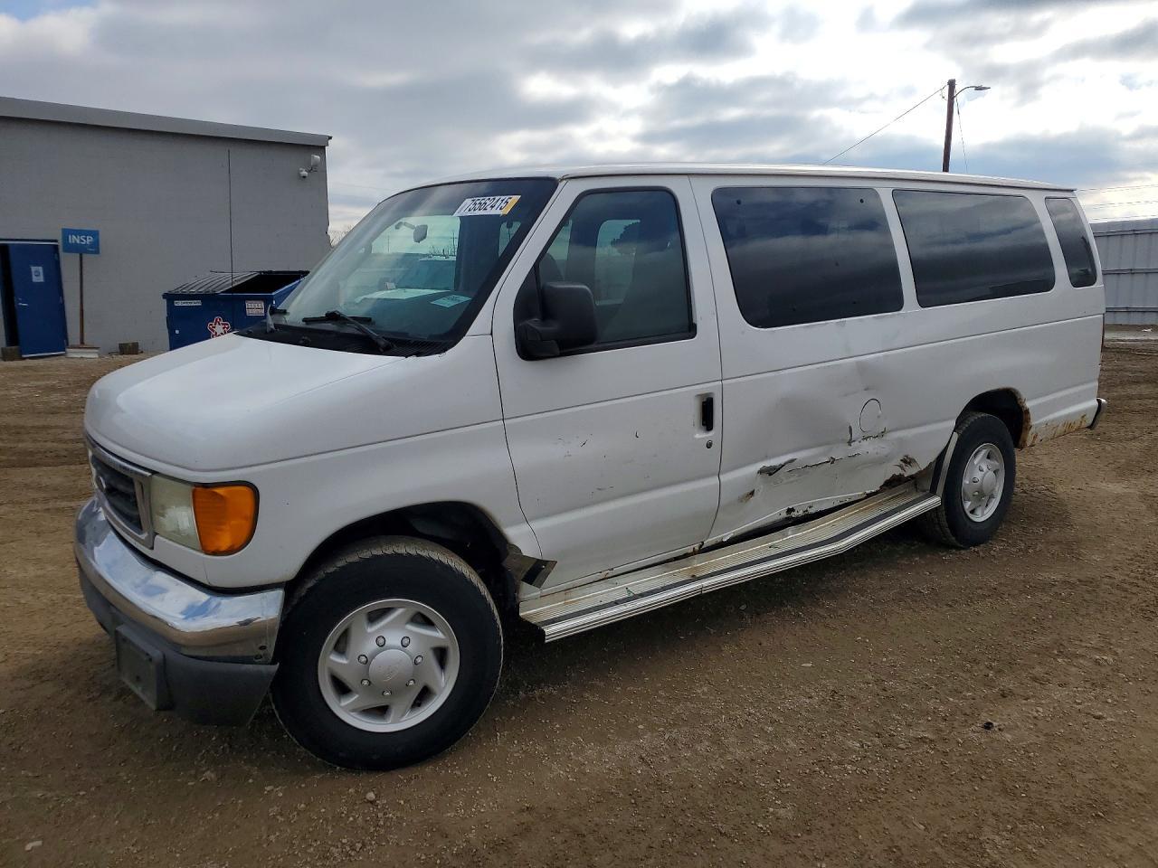 2006 Ford Econoline E350 Super Duty Wagon