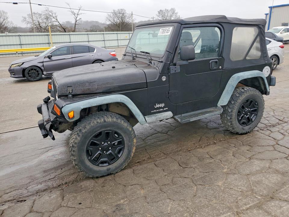 2006 Jeep Wrangler / tj se