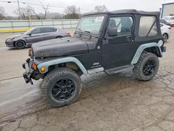 Jeep Wrangler / tj salvage cars for sale: 2006 Jeep Wrangler / tj se