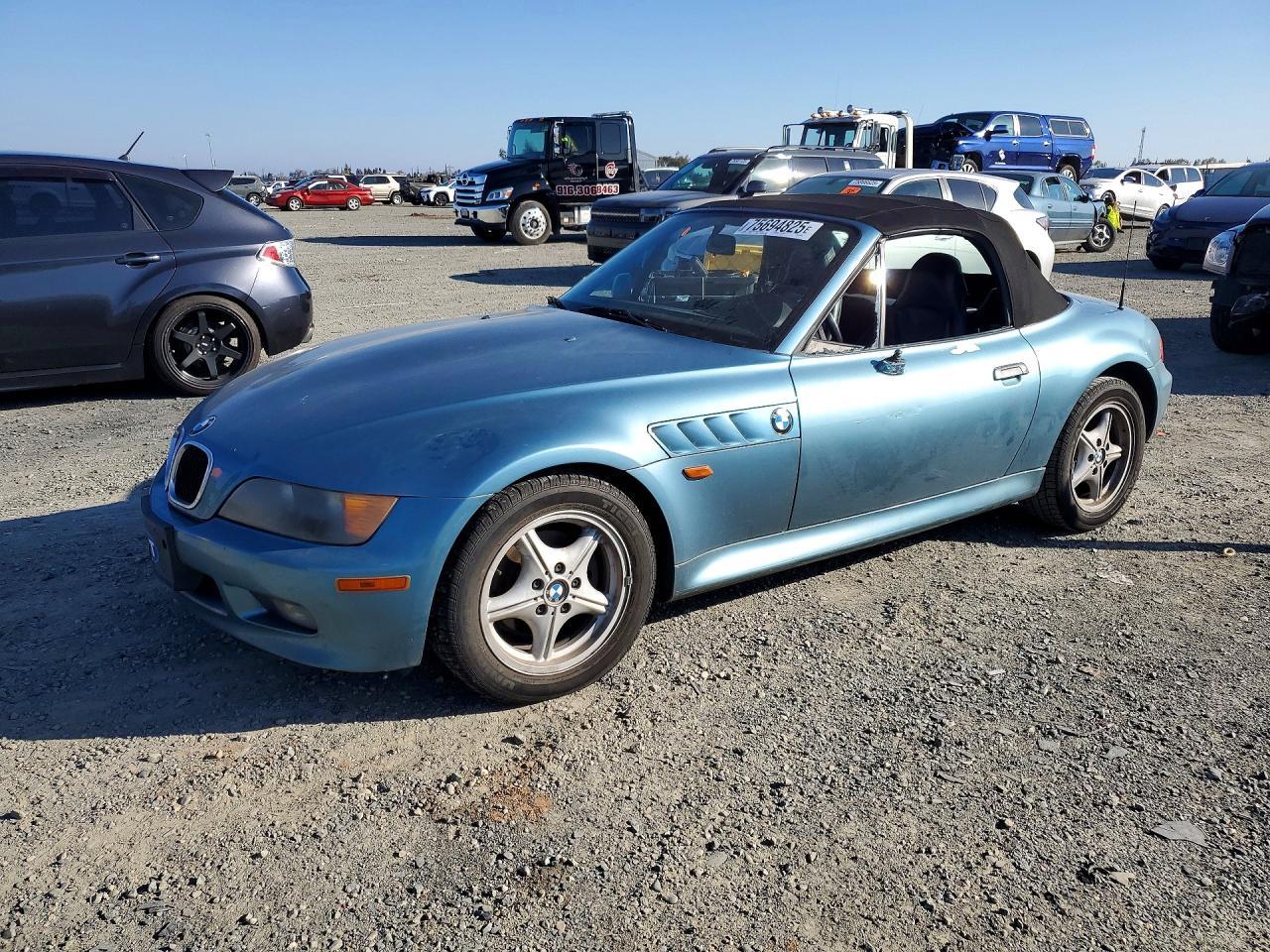 1997 BMW Z3 1.9