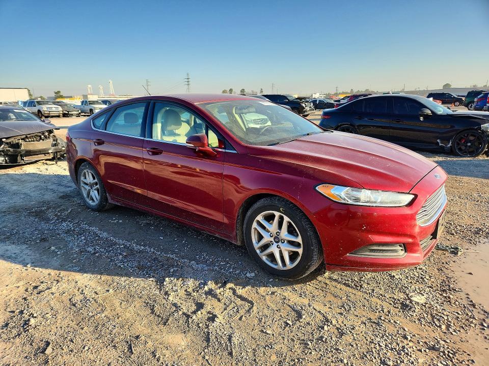 2014 Ford Fusion se