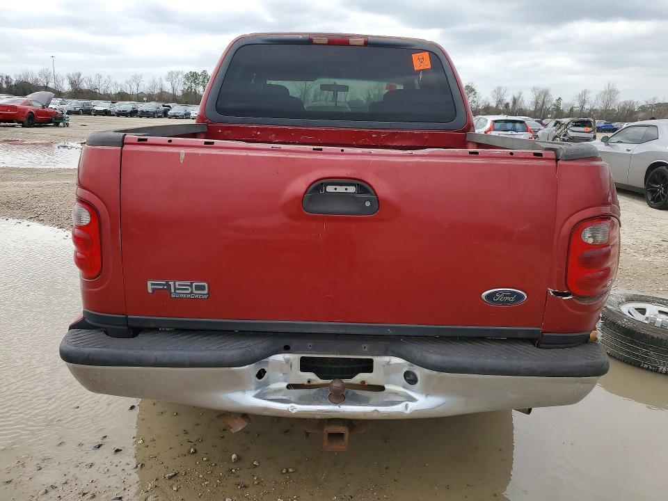 2002 Ford F150 Supercrew