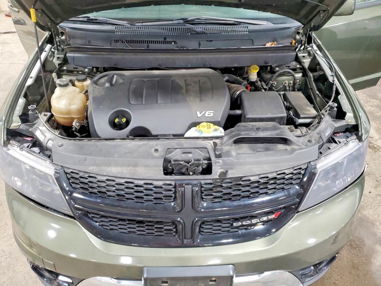 2017 Dodge Journey Crossroad