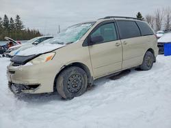 Vehiculos salvage en venta de Copart Bowmanville, ON: 2005 Toyota Sienna ce