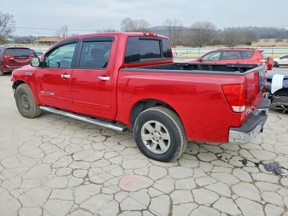 2009 Nissan Titan XE