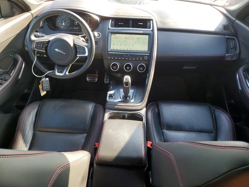 2020 Jaguar E-pace Checkered Flag