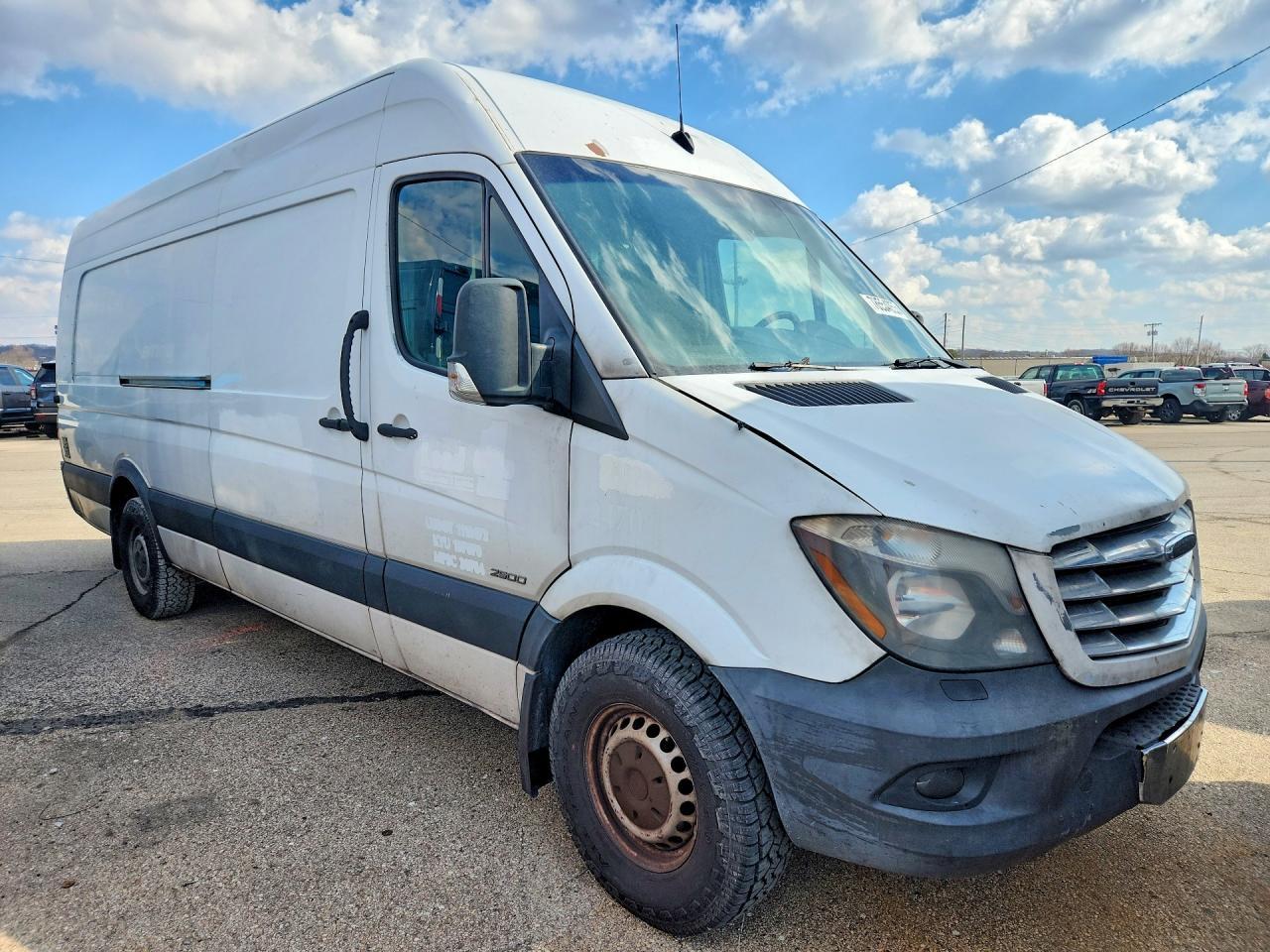 2014 Freightliner Sprinter 2500 Delivery Van