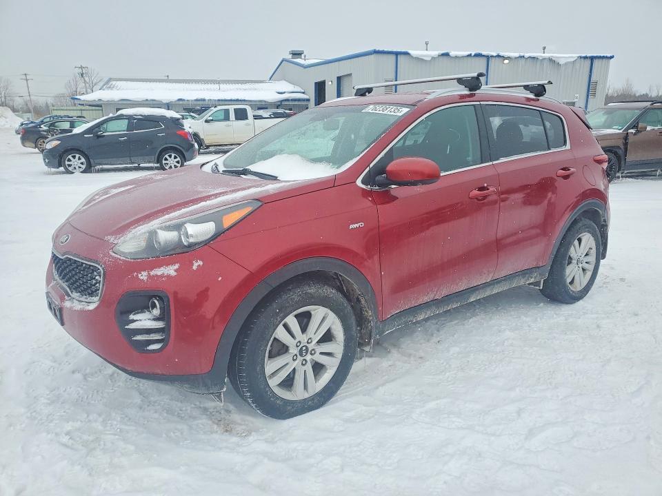 2017 KIA Sportage lx