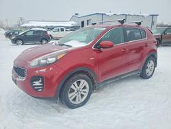 KIA Vehiculos salvage en venta: 2017 KIA Sportage lx