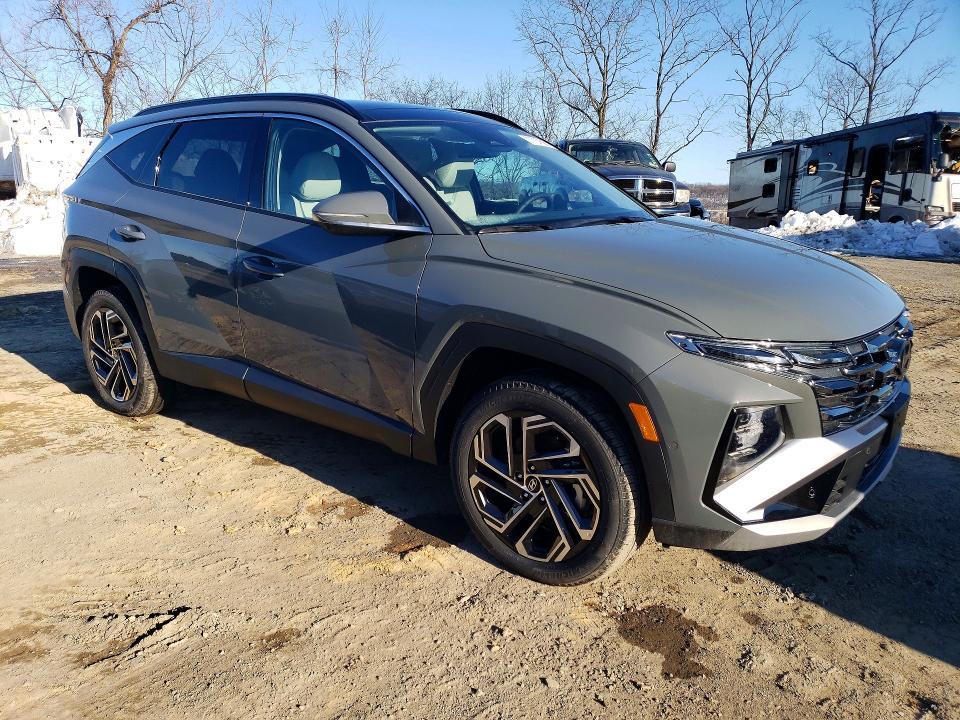 2025 Hyundai Tucson Limited