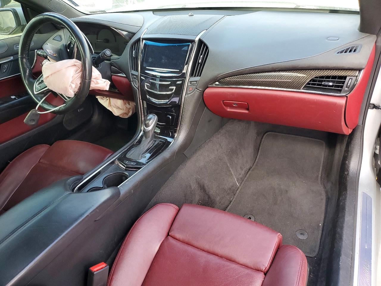2015 Cadillac Ats Luxury