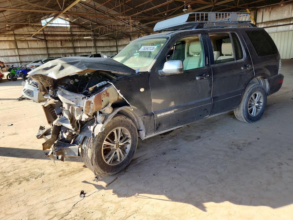 2007 Mercury Mountaineer Premier