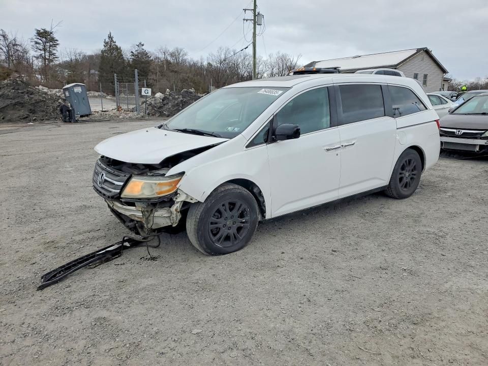 2011 Honda Odyssey exl