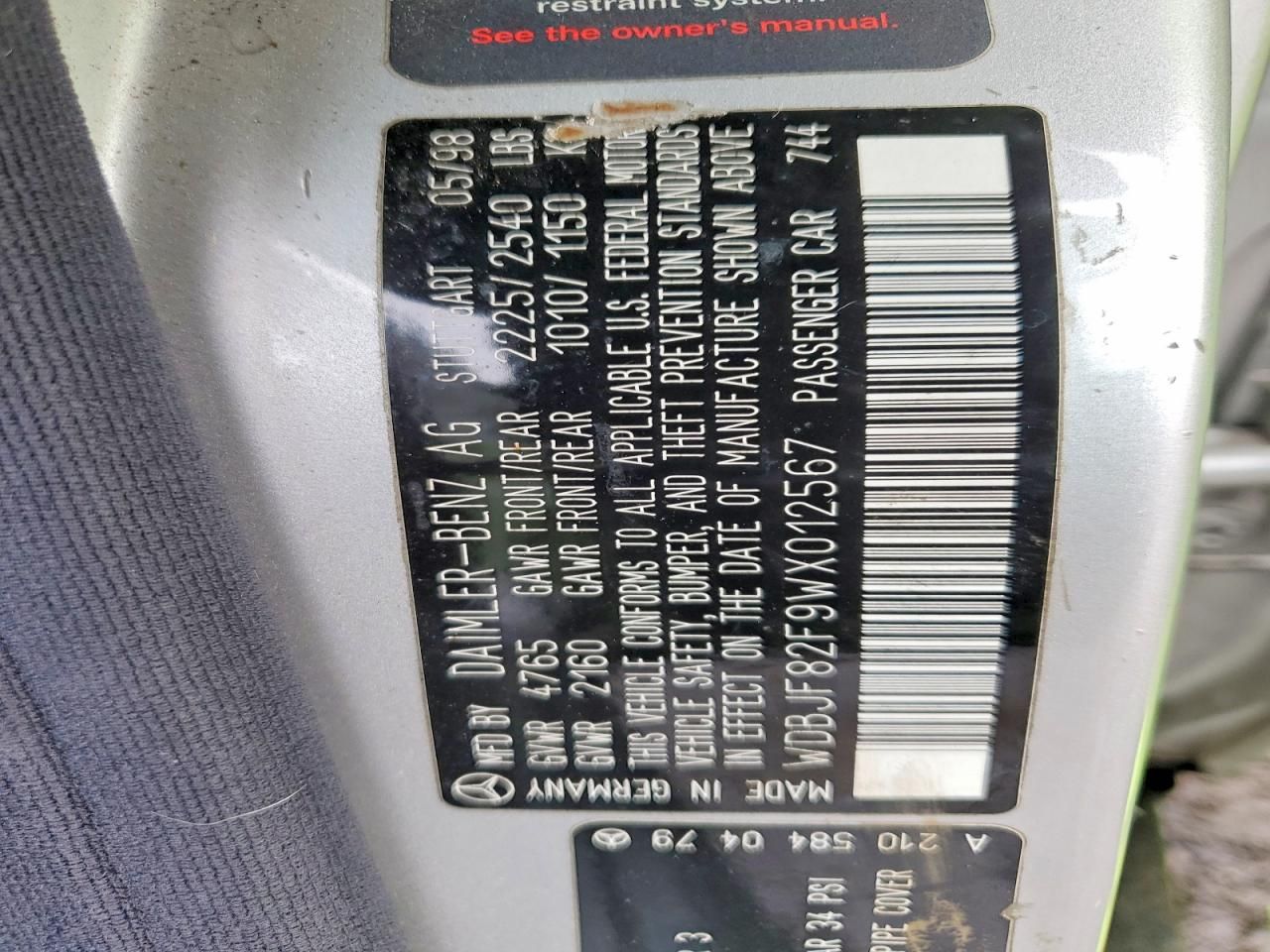 1998 Mercedes-Benz E 320 4matic