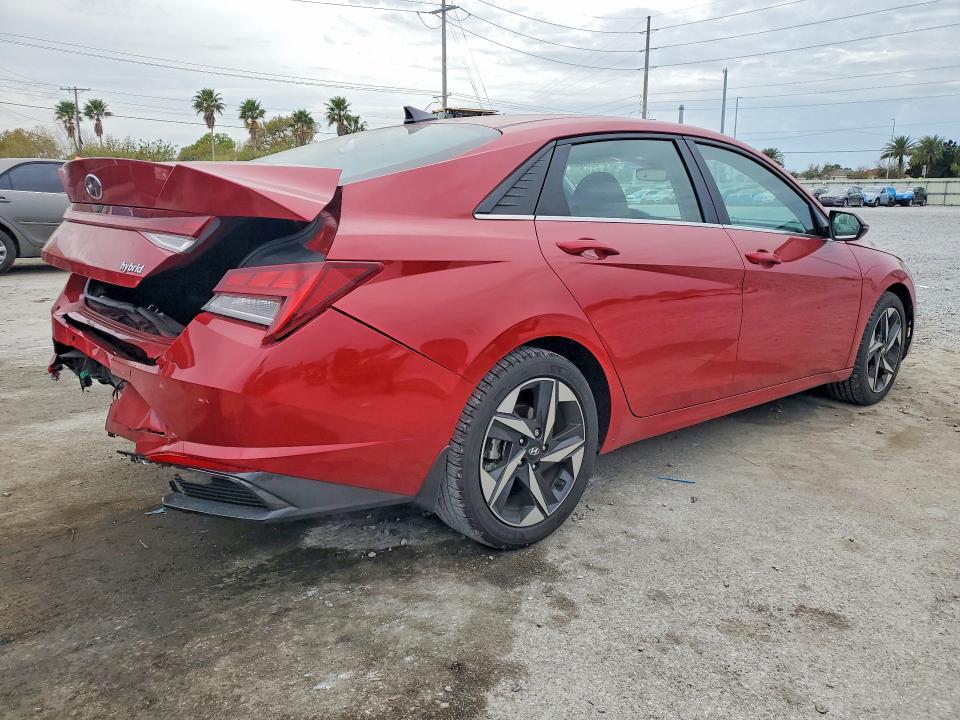 2023 Hyundai Elantra Hybrid Limited
