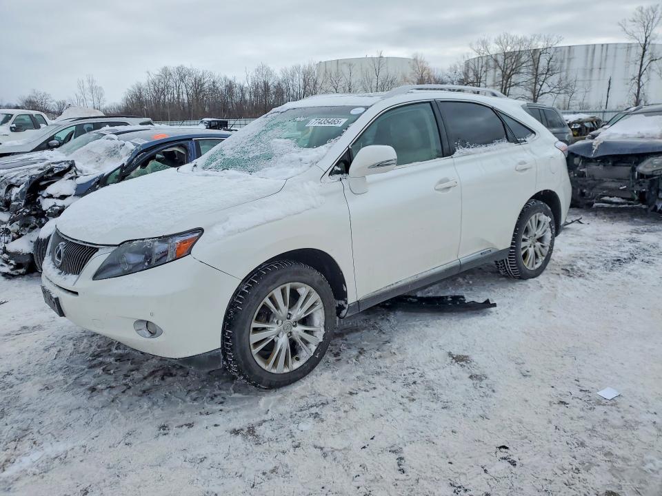 2011 Lexus Rx 450h