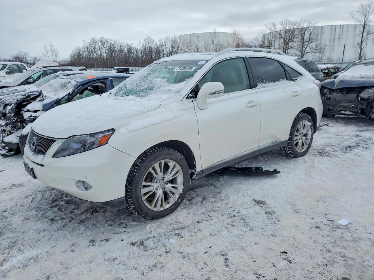 2011 Lexus Rx 450h