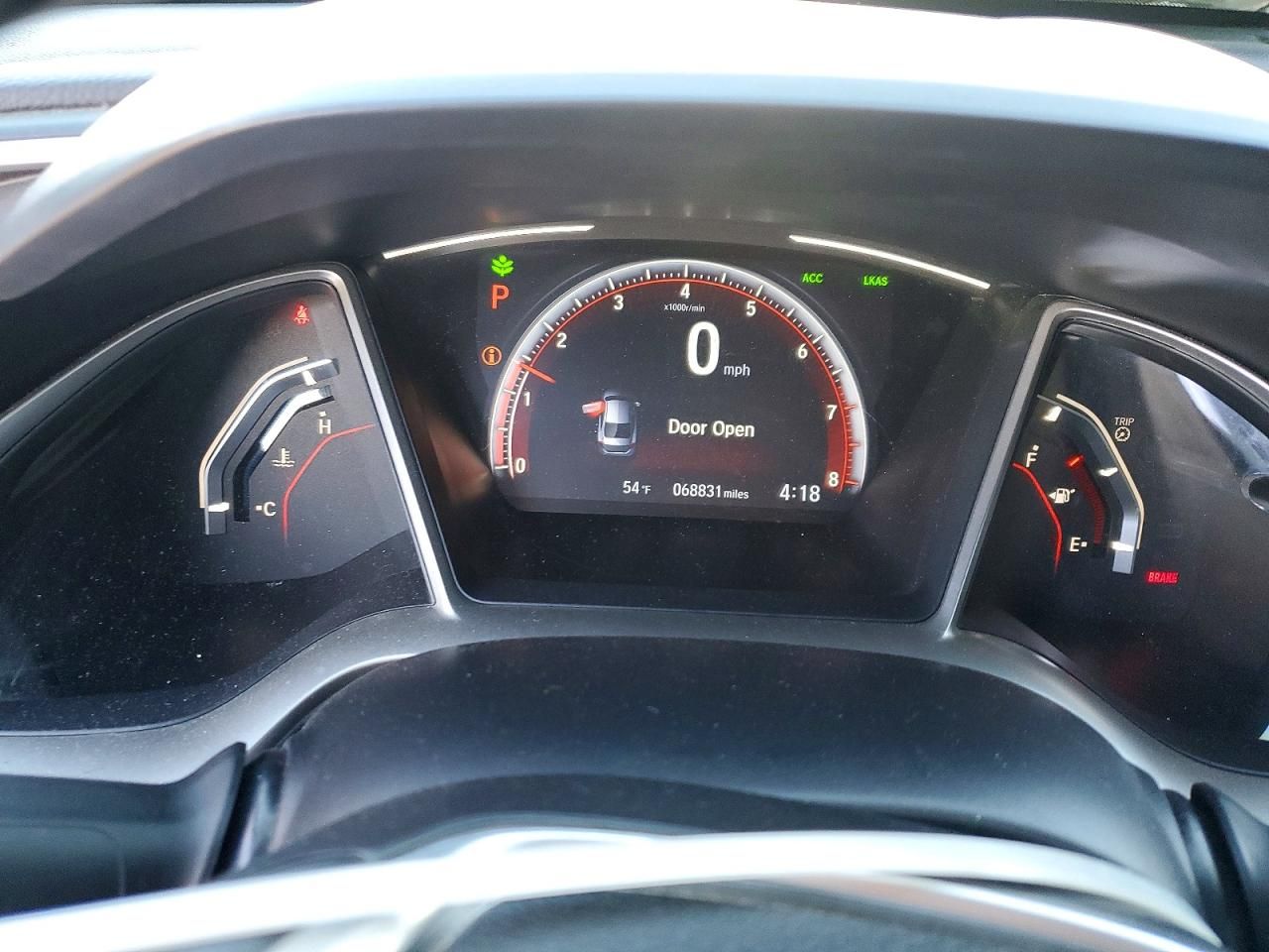 2020 Honda Civic Sport