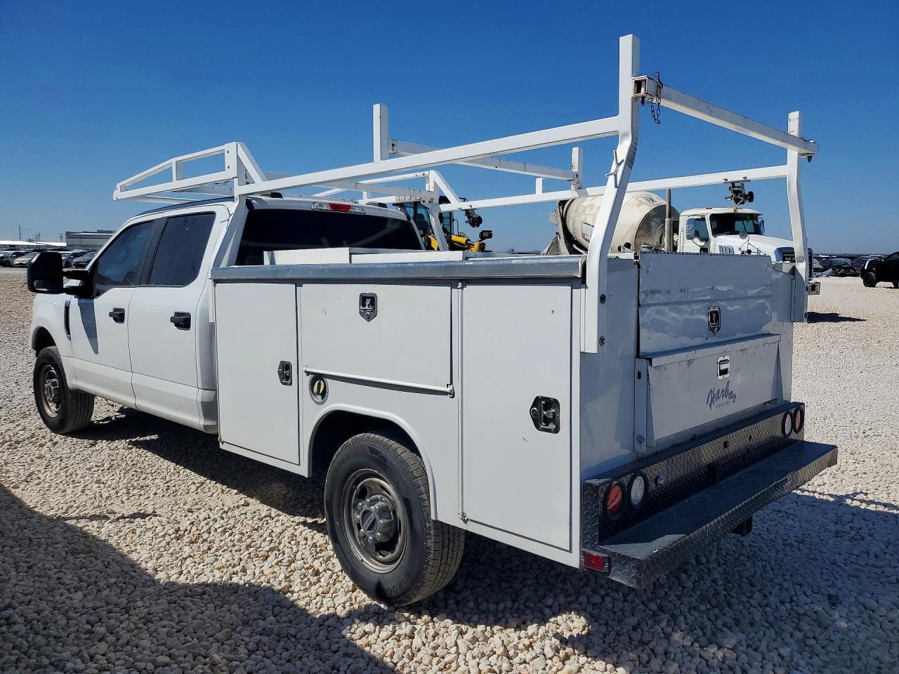 2021 Ford F250 Super Duty Utility / Service Truck