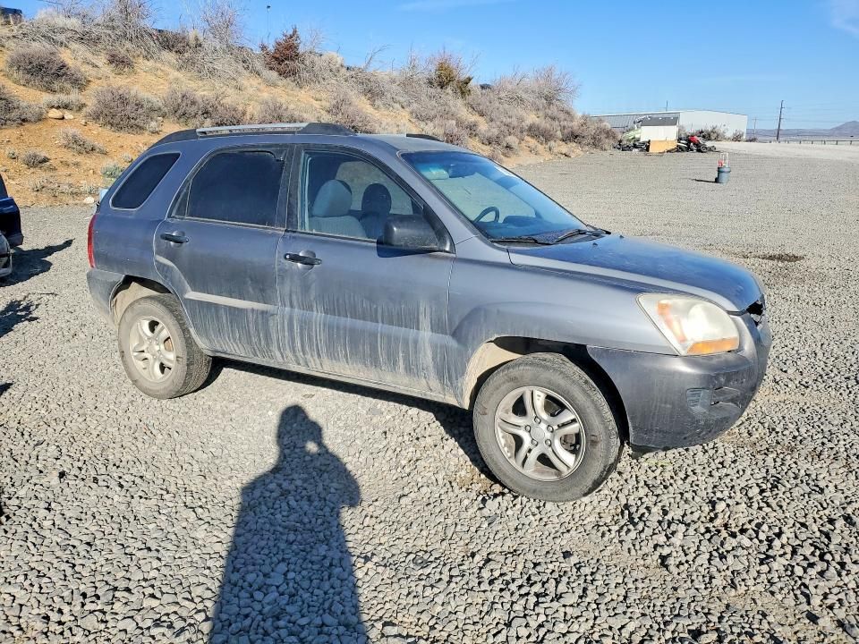 2006 KIA New Sportage