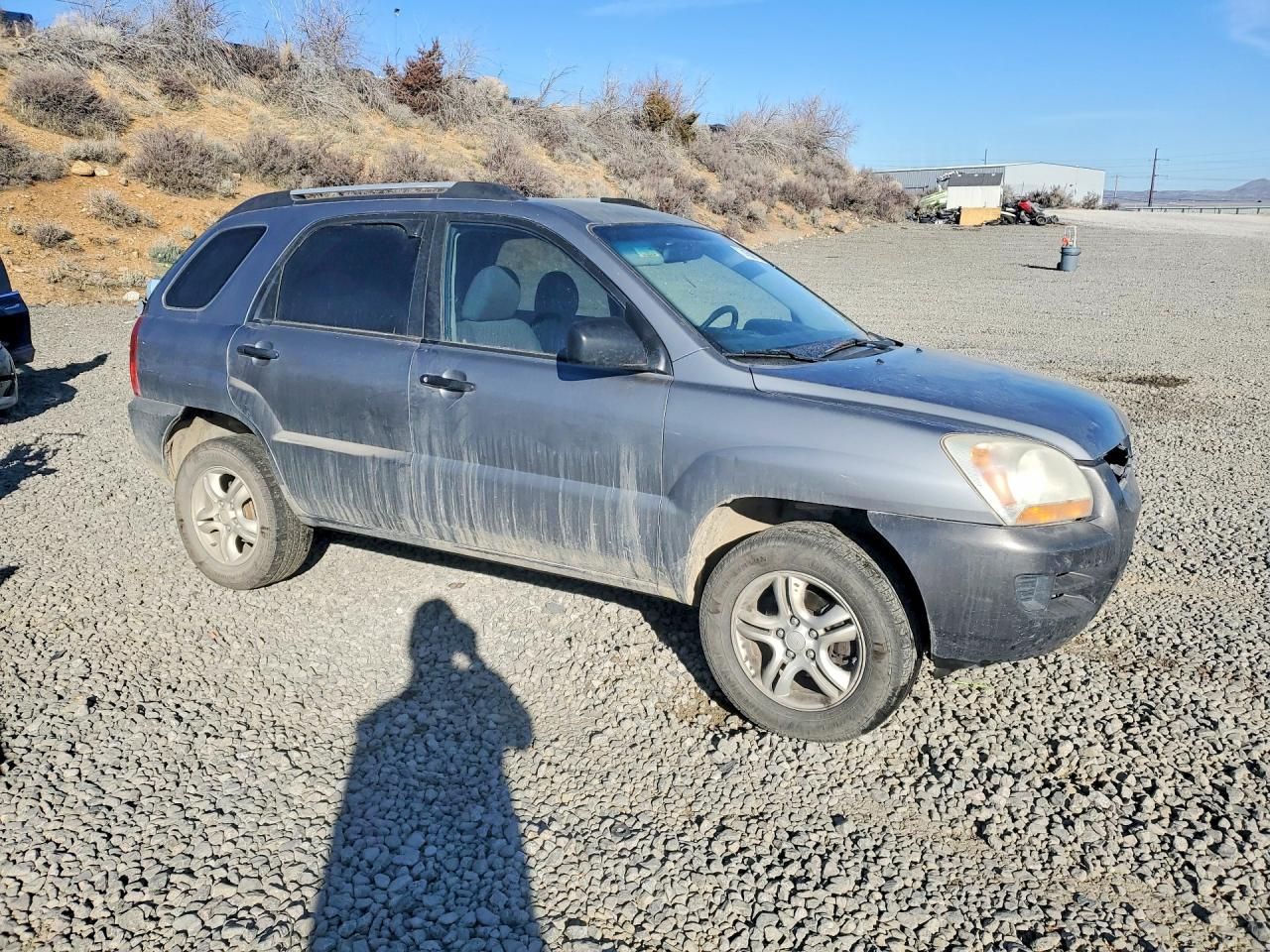 2006 KIA New Sportage