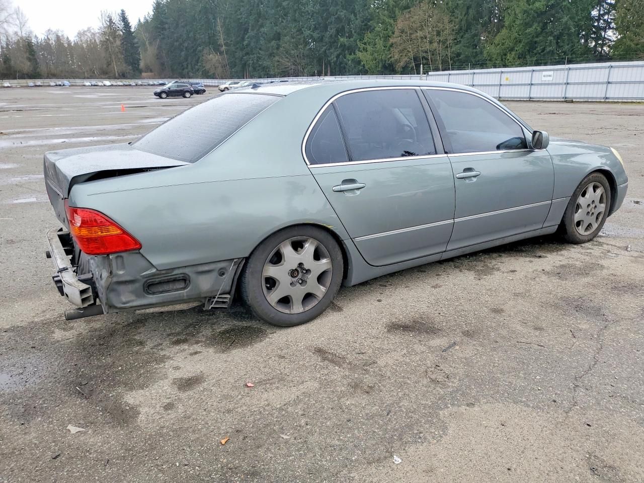 2002 Lexus Ls 430 Base