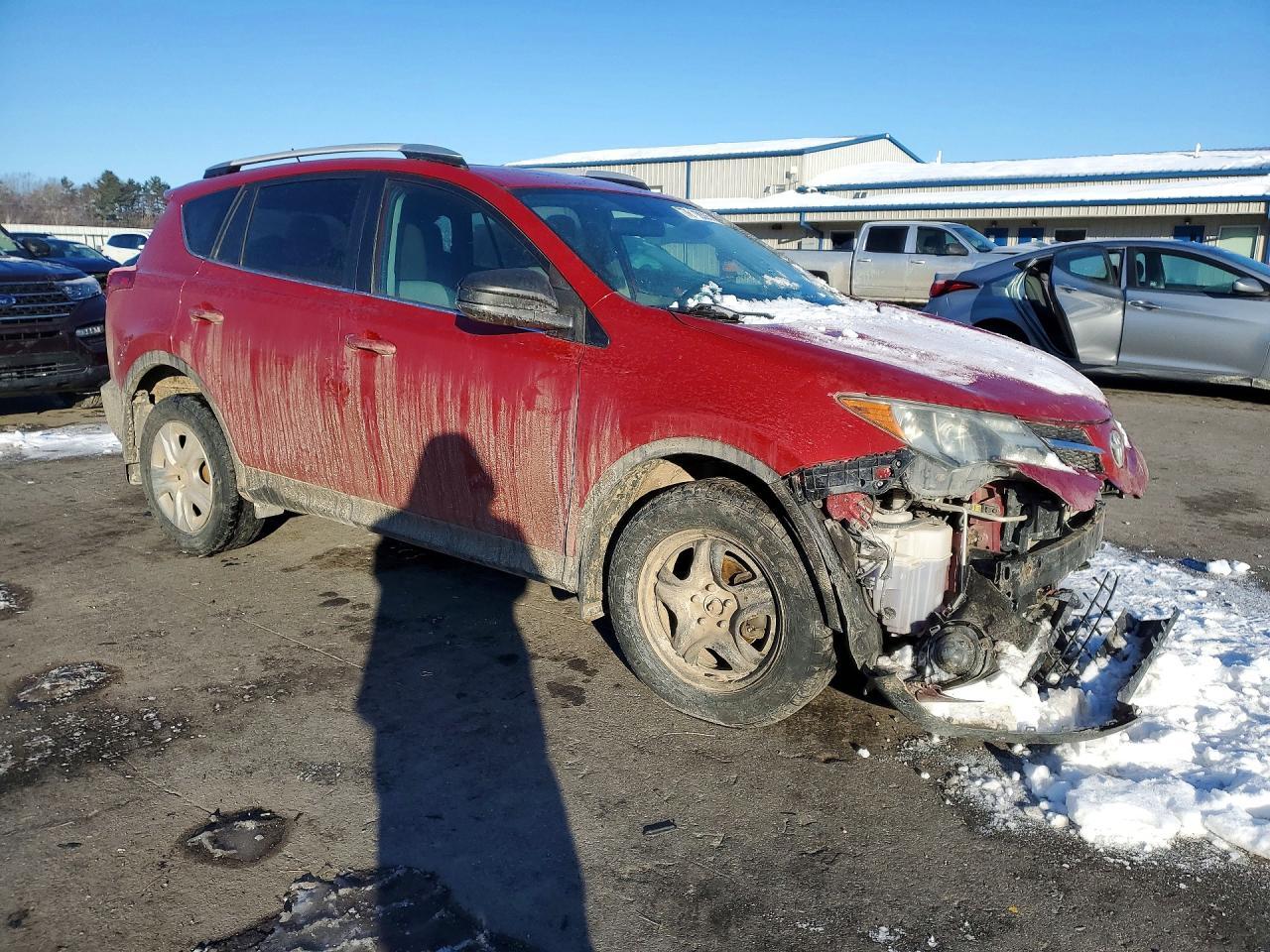 2013 Toyota Rav4 le