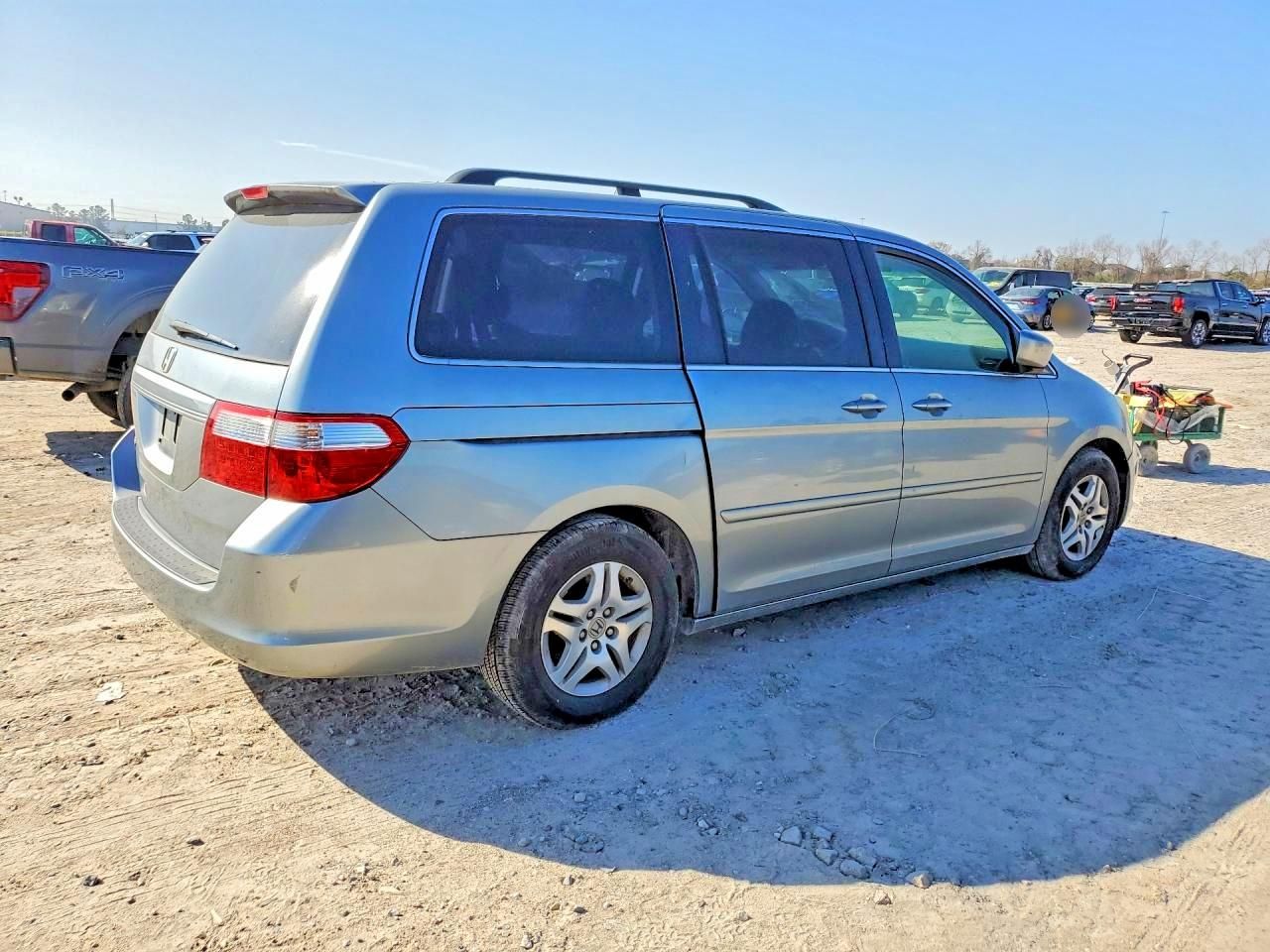 2007 Honda Odyssey ex