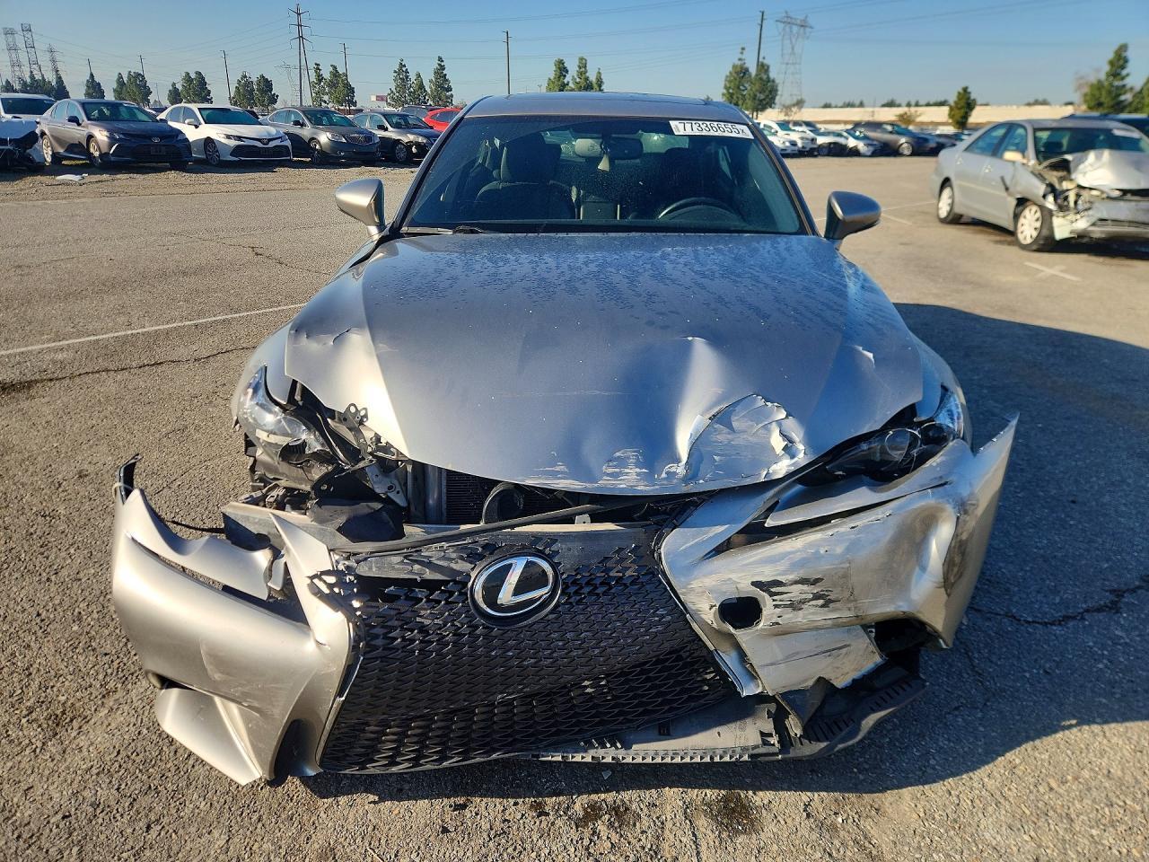 2015 Lexus Is 250