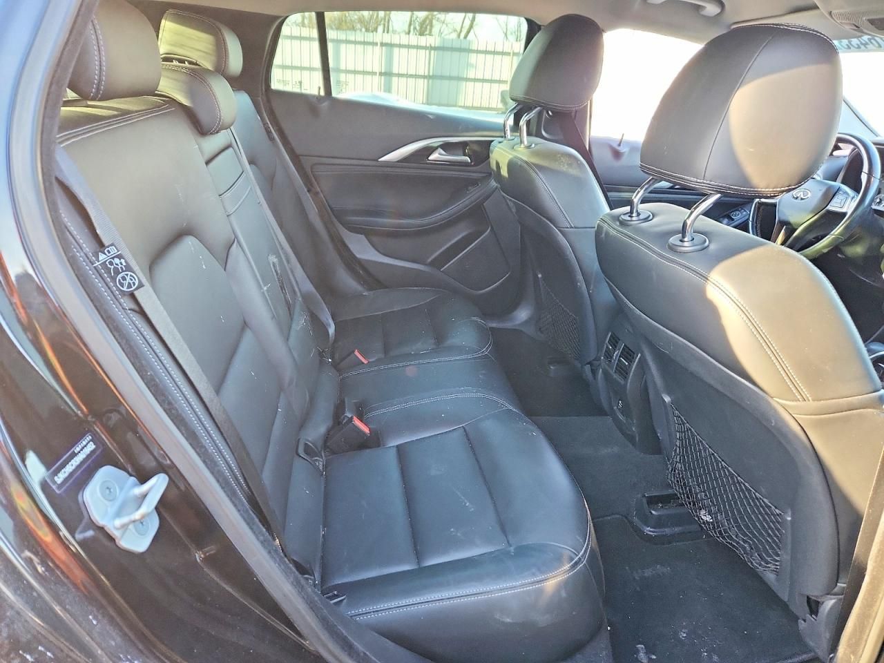 2017 Infiniti Qx30 Base