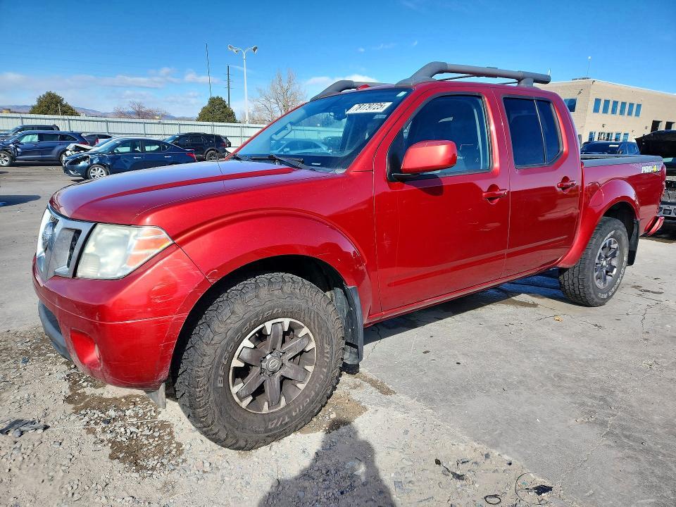 2016 Nissan Frontier PRO-4X