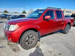 Salvage trucks for sale at Littleton, CO auction: 2016 Nissan Frontier PRO-4X