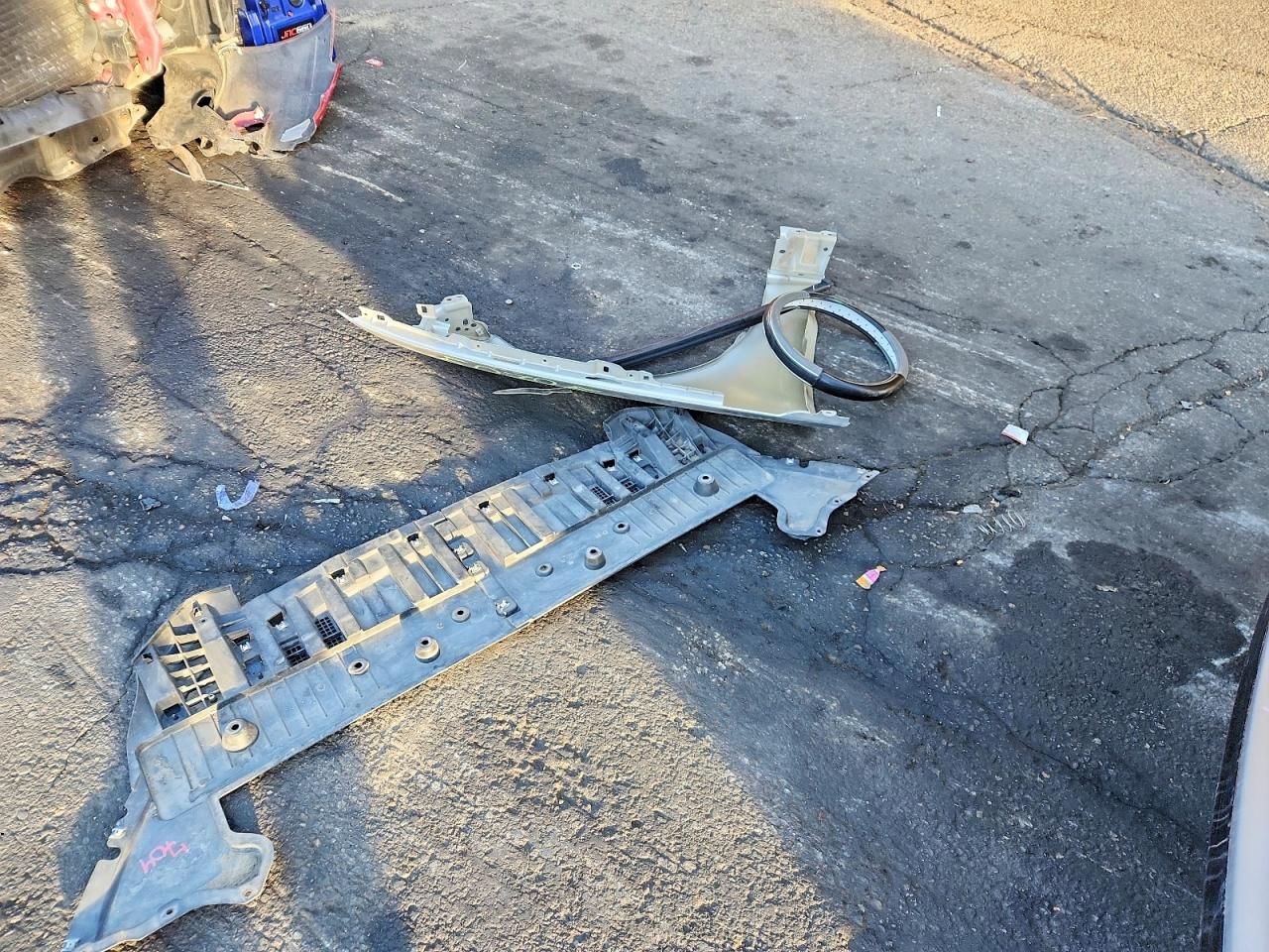 2017 Ford Fusion Titanium hev