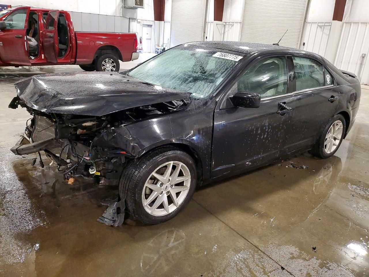 2012 Ford Fusion sel