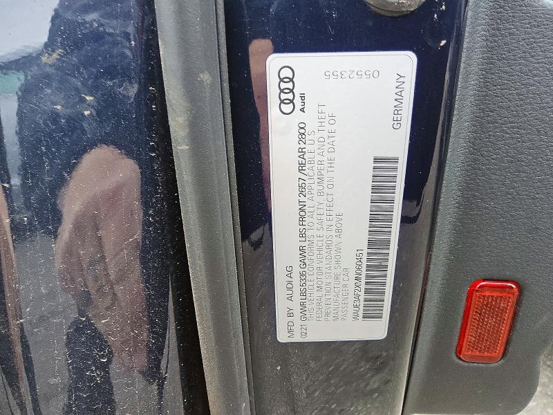 2021 Audi A6 Premium Plus
