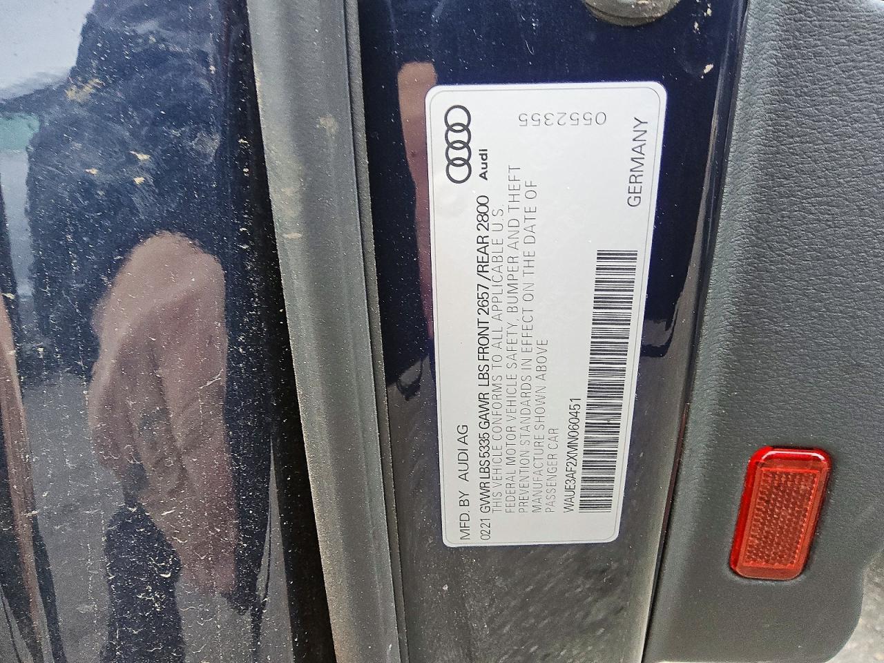 2021 Audi A6 Premium Plus