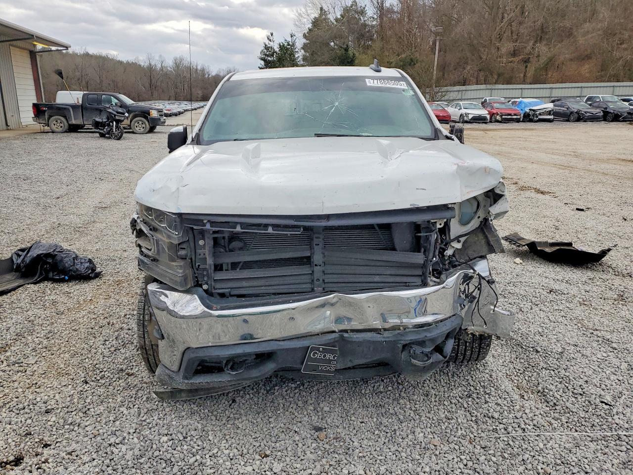 2019 Chevrolet Silverado K1500 lt