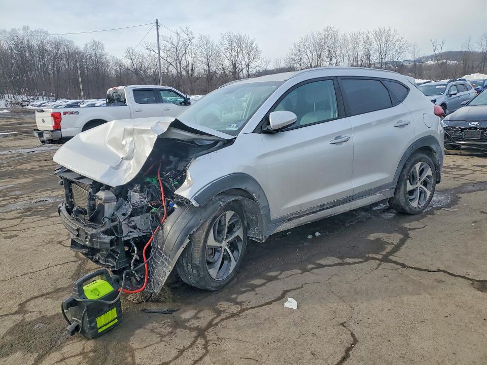 2017 Hyundai Tucson Limited