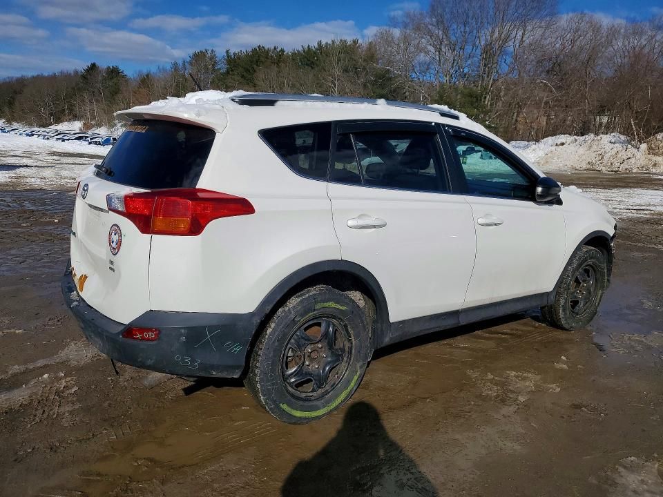 2013 Toyota Rav4 le