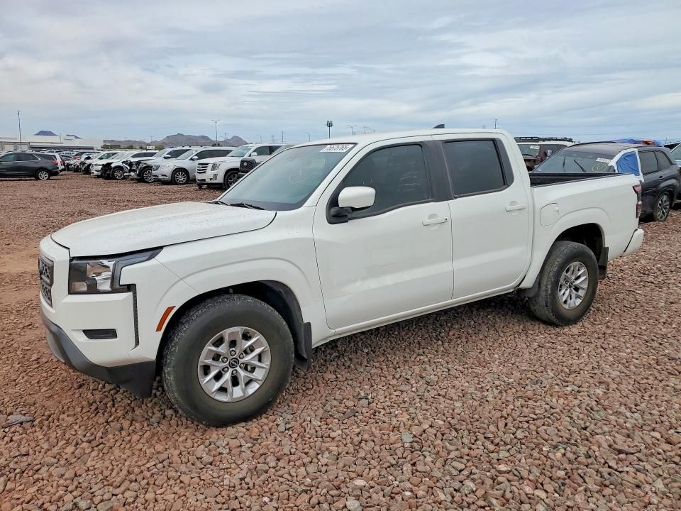 2024 Nissan Frontier s