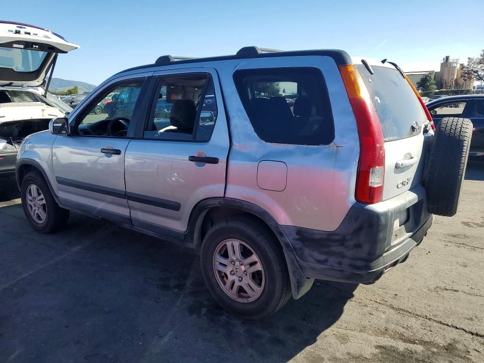 2002 Honda Cr-v ex