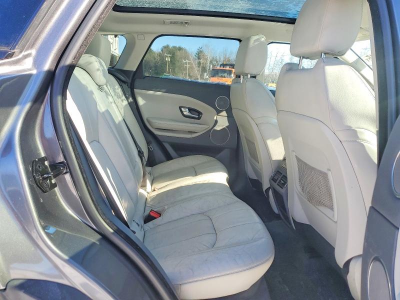2016 Land Rover Range Rover Evoque se