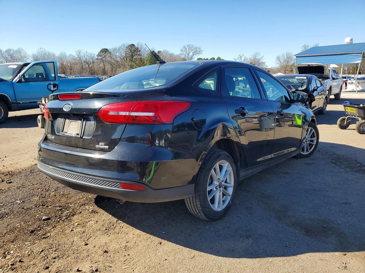 2015 Ford Focus se