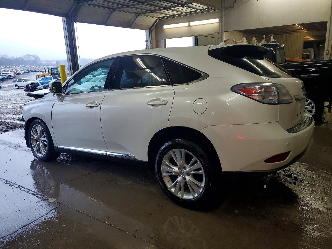 2012 Lexus Rx 450h Base