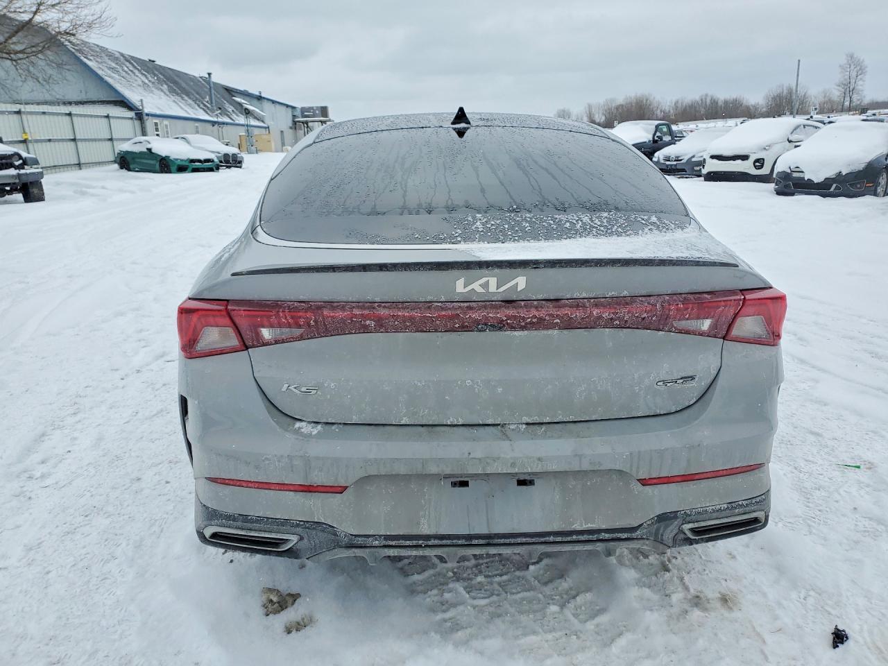 2022 KIA K5 gt Line