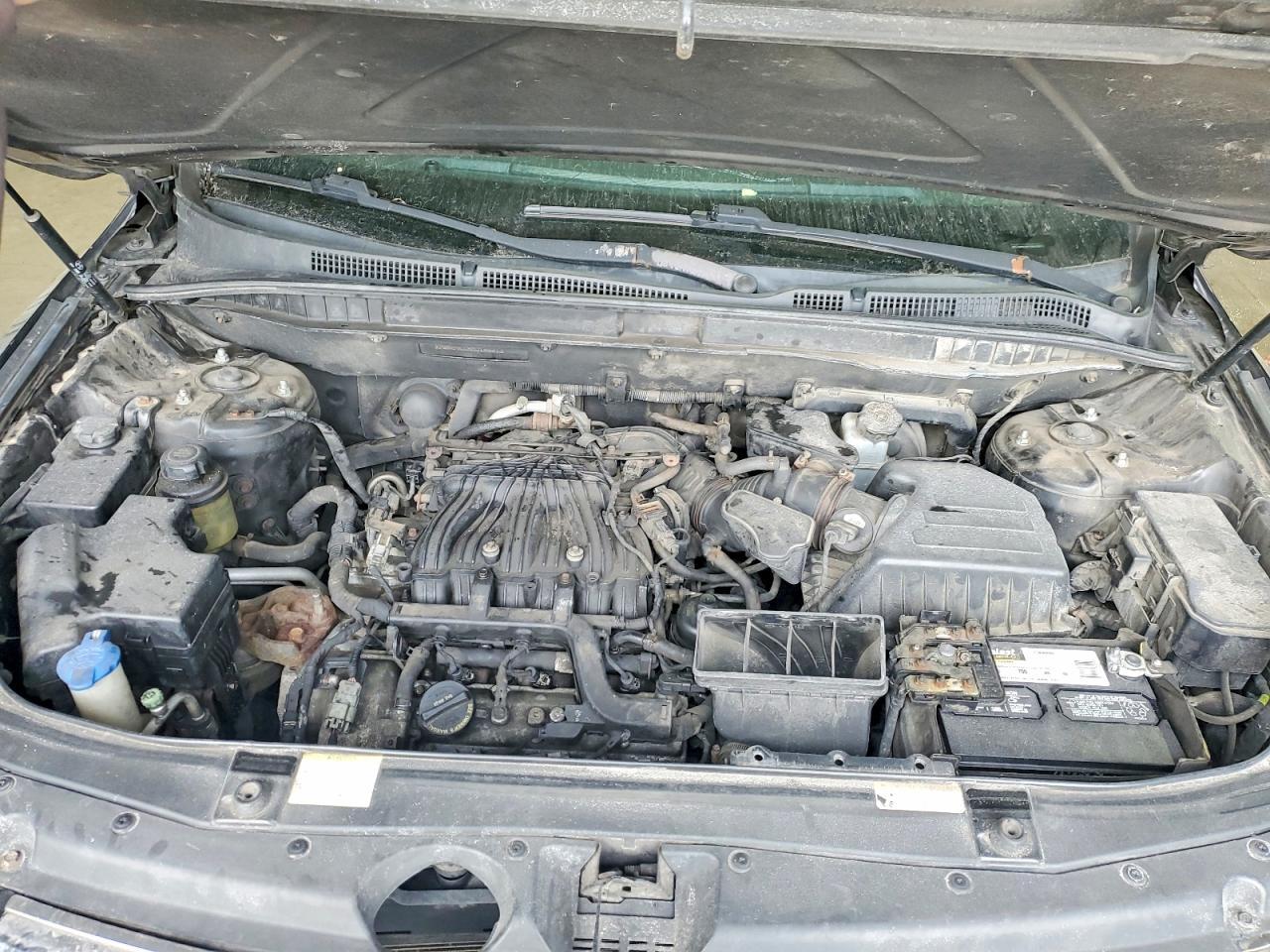 2011 Hyundai Veracruz Limited