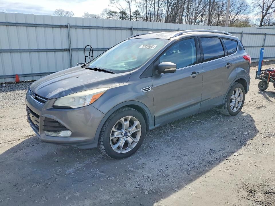 2014 Ford Escape Titanium