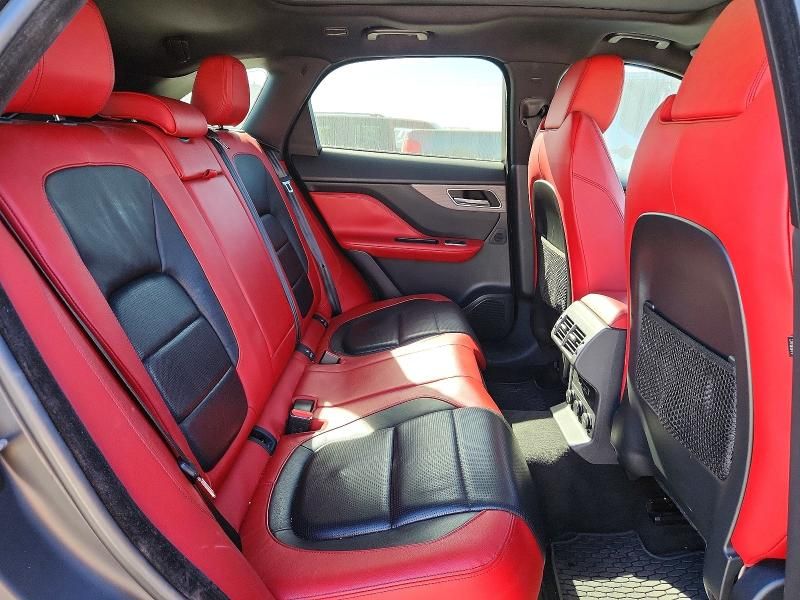 2017 Jaguar F-pace s