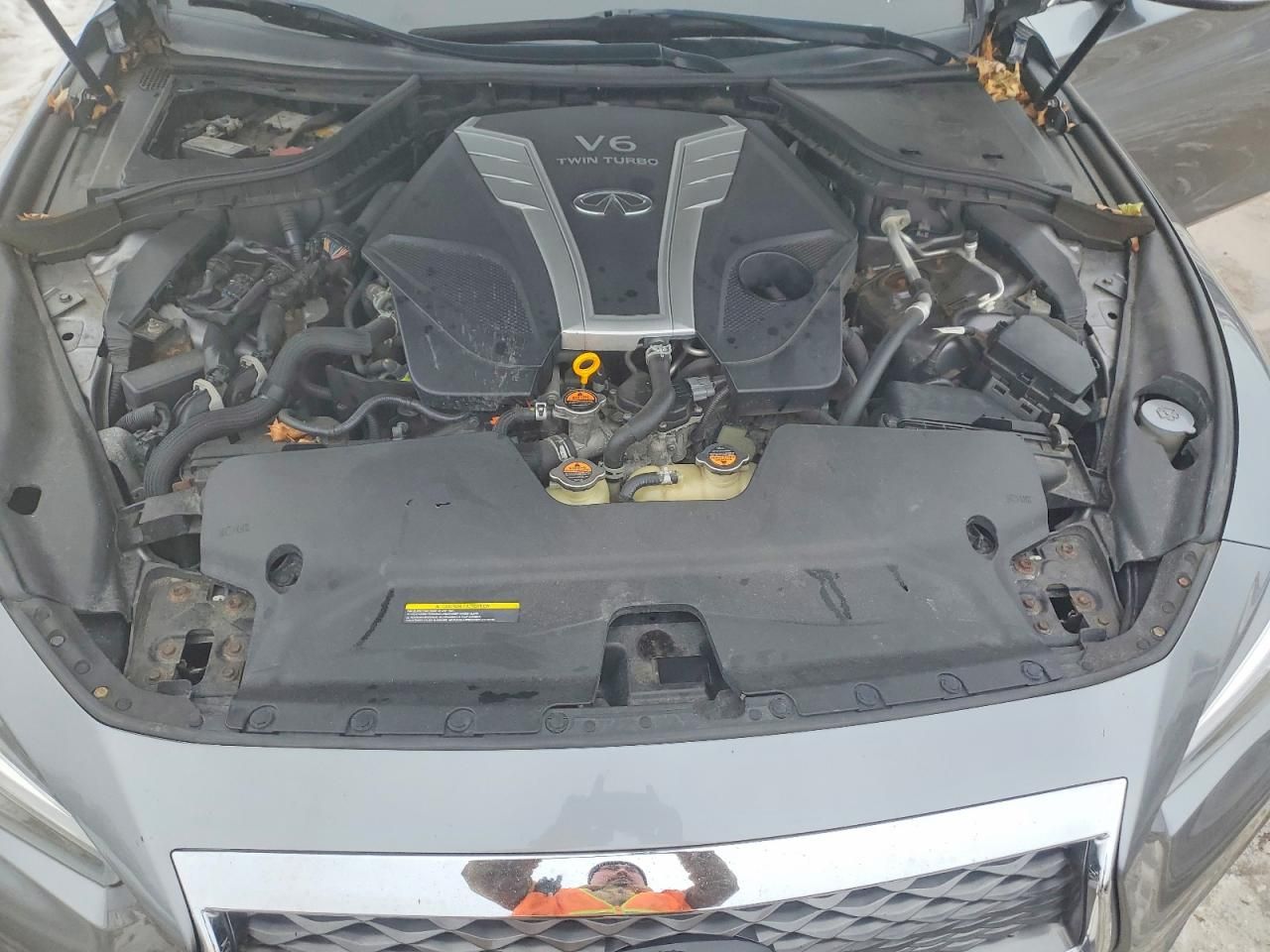 2018 Infinity Q50 3.0t Luxe